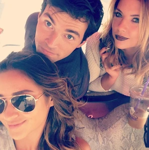 Sur le tournage