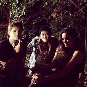 Sur le tournage