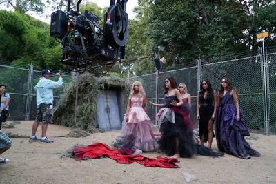 Sur le tournage