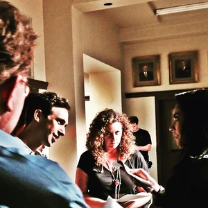 Sur le tournage