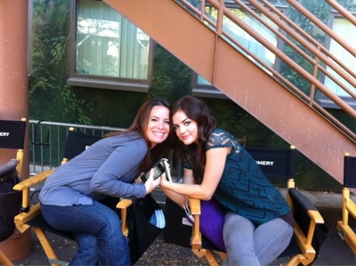 Sur le tournage