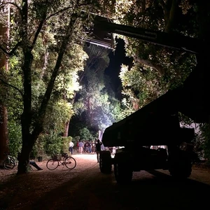 Sur le tournage