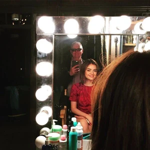 Sur le tournage