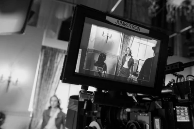 Sur le tournage