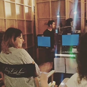 Sur le tournage