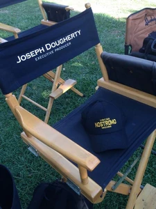 Sur le tournage