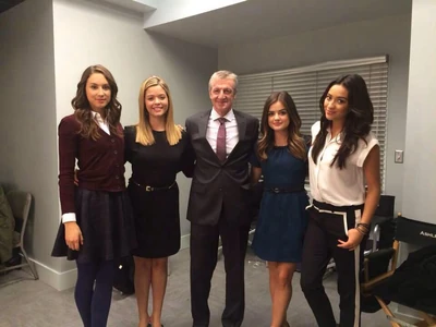 Sur le tournage