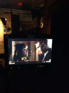 Sur le tournage
