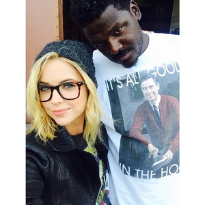 Sur le tournage