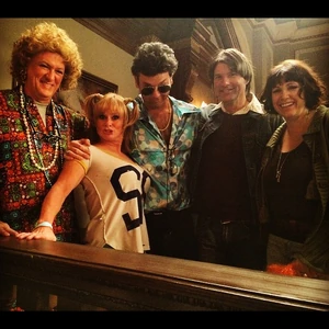 Sur le tournage
