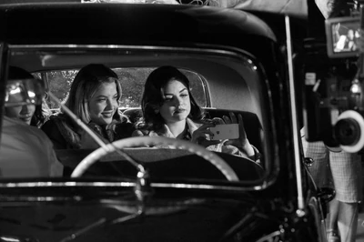 Sur le tournage