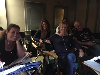 Sur le tournage