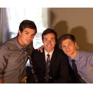 Sur le tournage