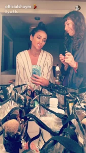 Sur le tournage