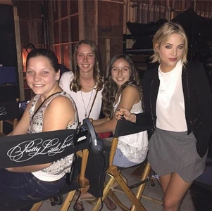 Sur le tournage