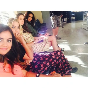 Sur le tournage