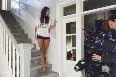 Sur le tournage