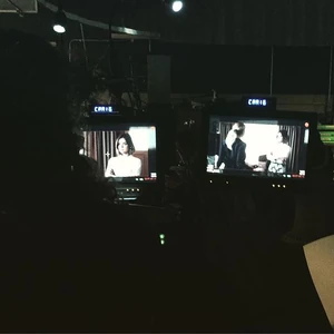 Sur le tournage