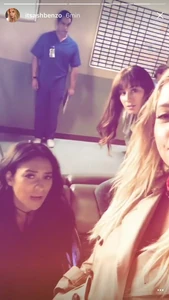Sur le tournage