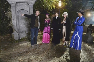 Sur le tournage