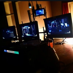 Sur le tournage