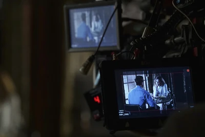 Sur le tournage