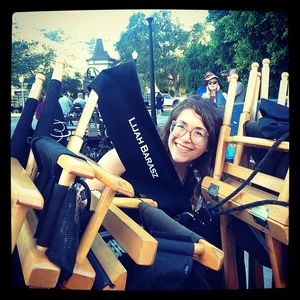 Sur le tournage