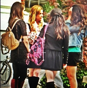 Sur le tournage