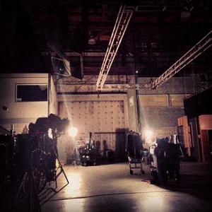 Sur le tournage