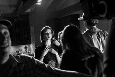 Sur le tournage
