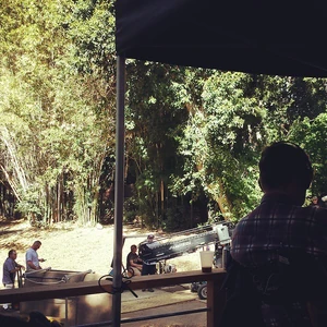 Sur le tournage