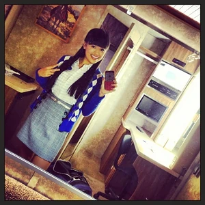 Sur le tournage