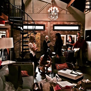 Sur le tournage
