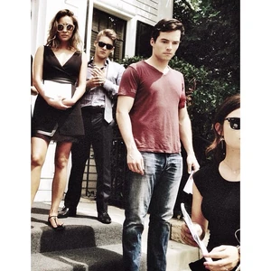 Sur le tournage