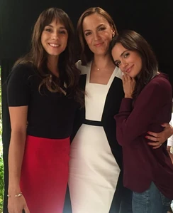 Sur le tournage