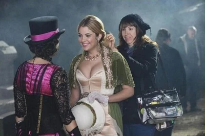 Sur le tournage