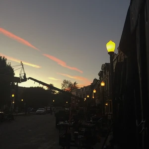 Sur le tournage