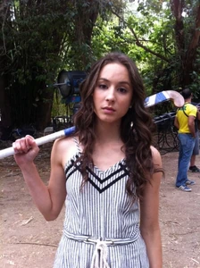 Sur le tournage