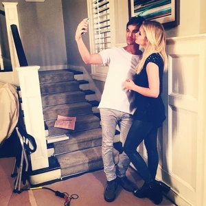 Sur le tournage