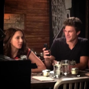 Sur le tournage