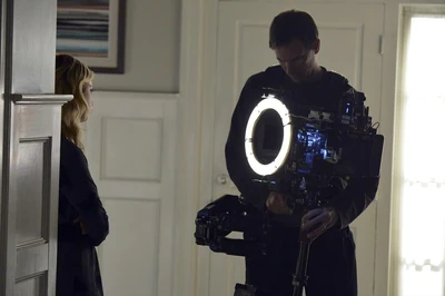 Sur le tournage