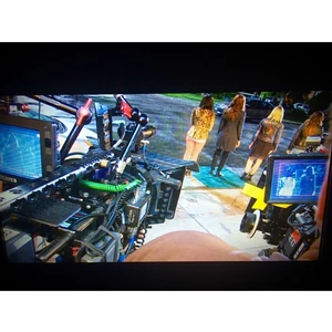 Sur le tournage