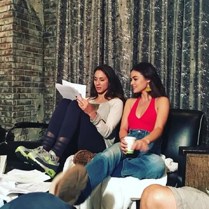 Sur le tournage