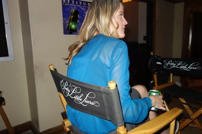 Sur le tournage