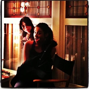Sur le tournage