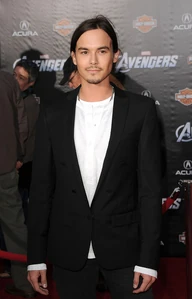 À la premiere mondiale de Avengers (11 avril 2012)