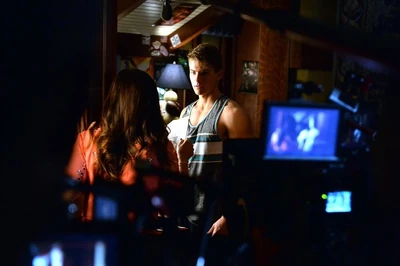 Sur le tournage
