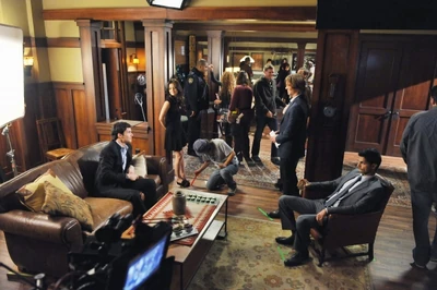 Sur le tournage