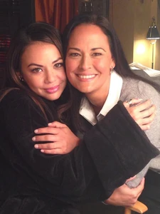 Sur le tournage