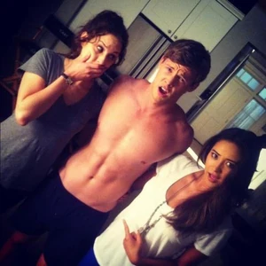 Sur le tournage